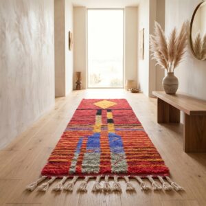 Berber Ruby Red Rug