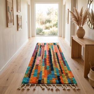 Berber Vibrant Boujaad Rug