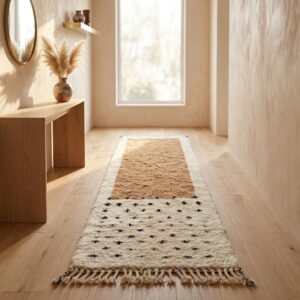 Berber Hand Knotted Rug