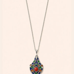 Taklit Necklace - Amazigh Silver Pendant Jewelry