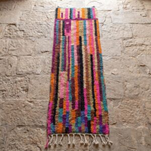 Berber Multicolor Boujaad Rug