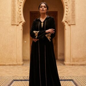 Velours Djellaba - Berber Style for Special Moments