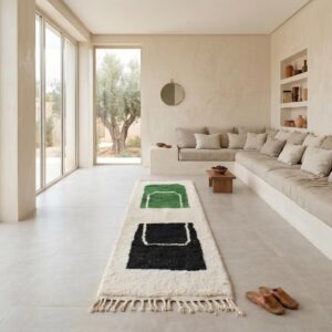 Berber Cream Beni Rug