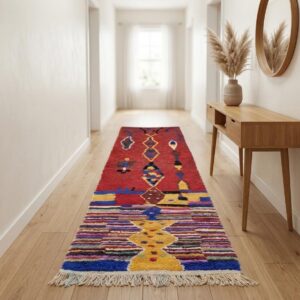 Berber Red Boujaad Rug