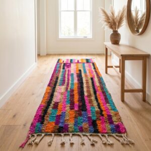 Berber Multicolor Boujaad Rug
