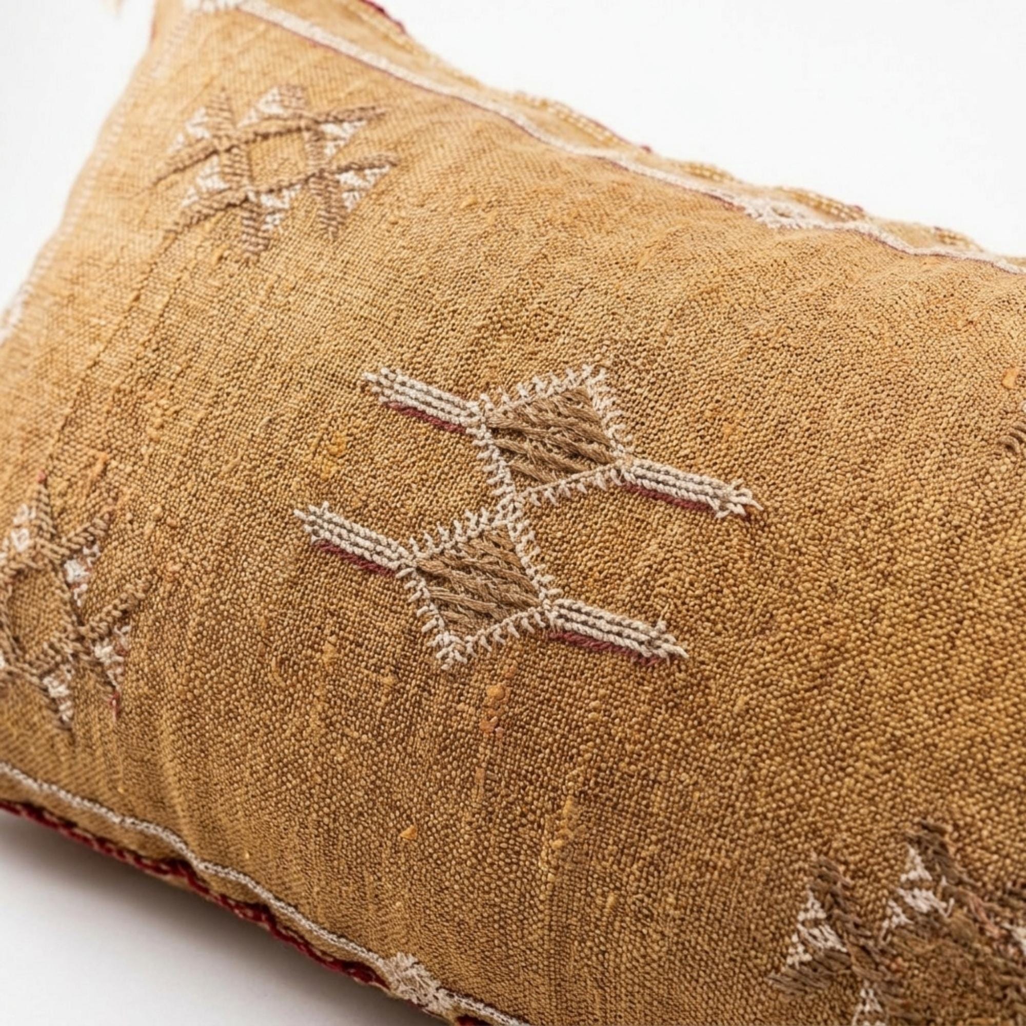 Amazigh Cactus Silk Pillow