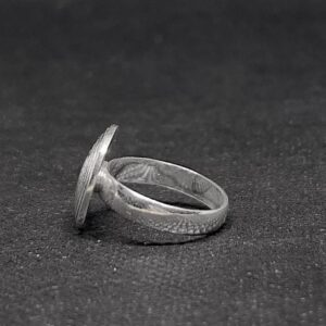Spiral Silver Ring Handmade Sterling Tuareg Ring: Ethnic Boho Berber Tribal Jewelry