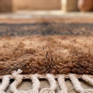 Berber Brown Beni Ourain Rug