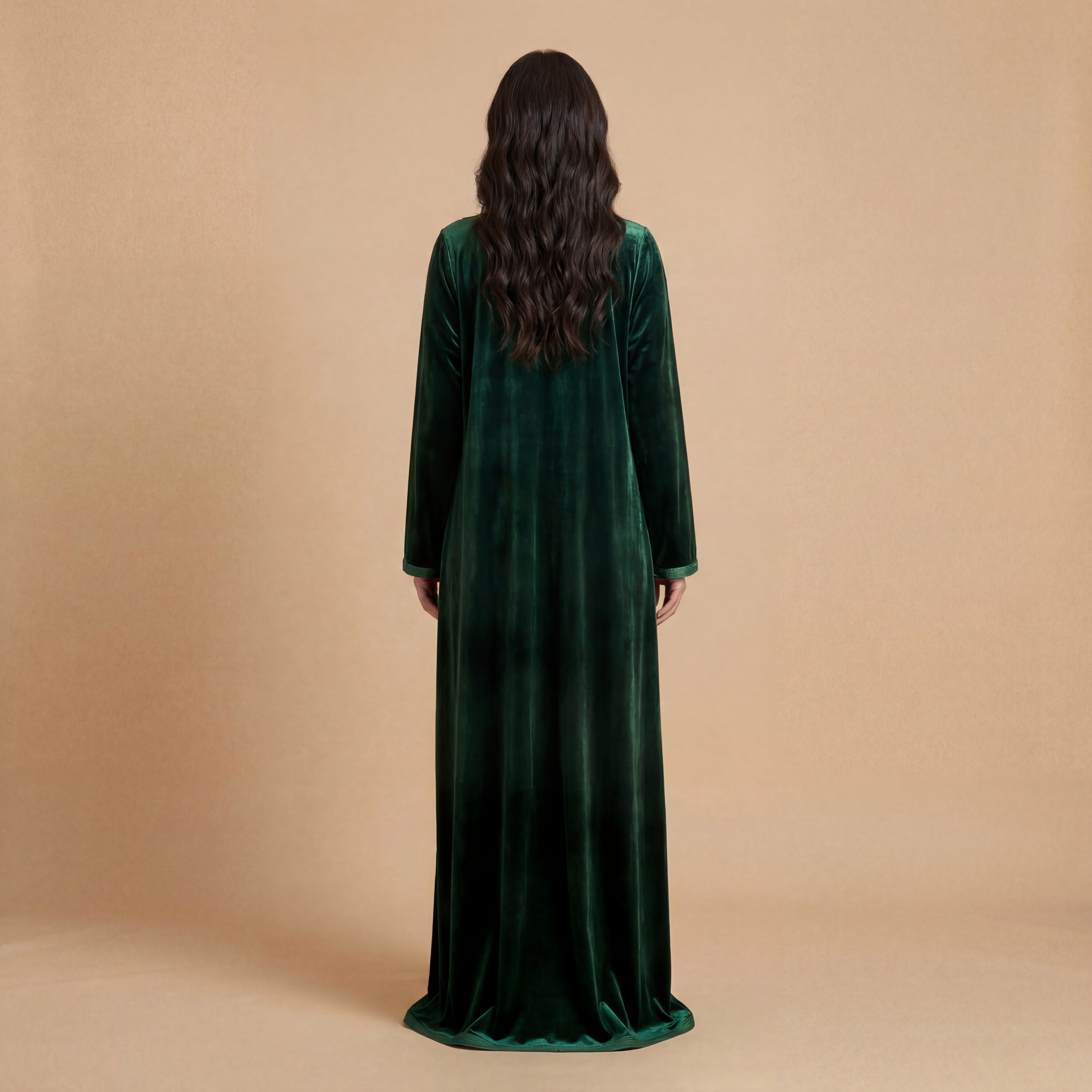 Sfifa Kaftan - Velours Occasion Wear