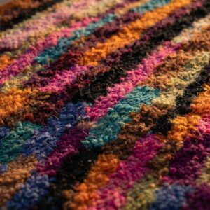 Berber Multicolor Boujaad Rug