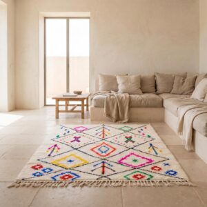 Handwoven Berber Rug