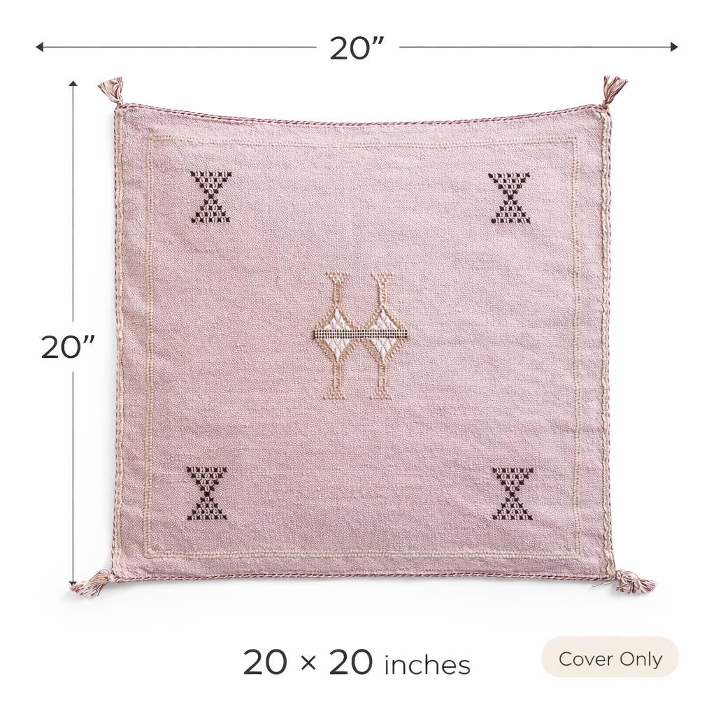 Berber Dewberry Cactus Pillow