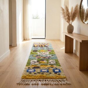 Berber Hand Knotted Rug