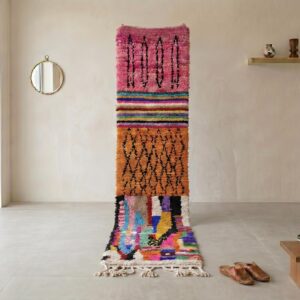 Berber Pink Orange Rug