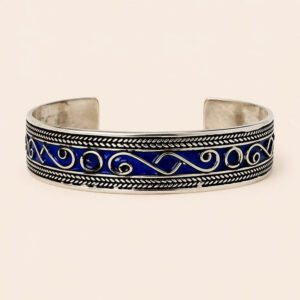 Berber Silver Eye Bracelet – Berber Wrist Adornment