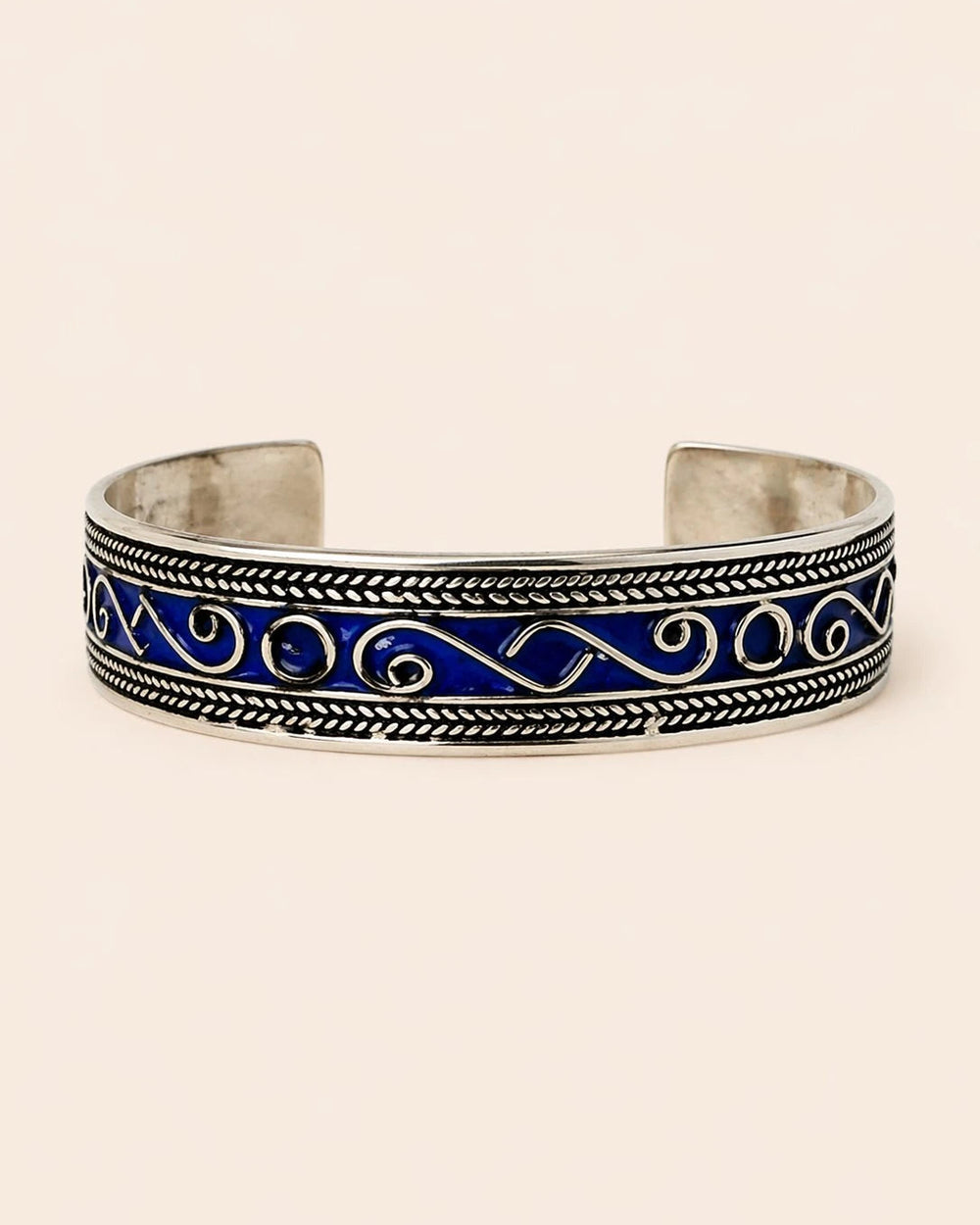 Berber Silver Eye Bracelet – Berber Wrist Adornment