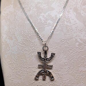Amazigh Berber Sterling Silver Necklace: Tribal Jewelry