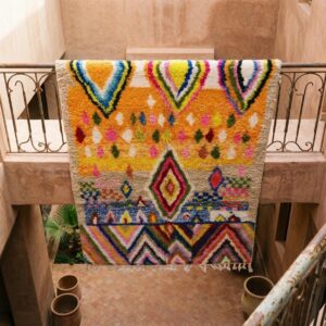 Berber Vibrant Boujaad Rug