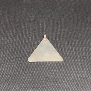 Amazigh Berber Pendant: Sterling Silver Kabyle Tuareg Necklace