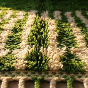 Berber Green Runner Rug