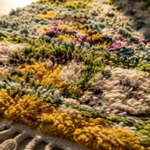 Berber Hand Knotted Rug