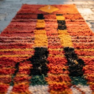 Berber Red Boujaad Rug
