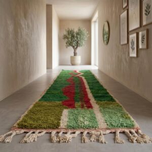 Berber Green Boujaad Rug