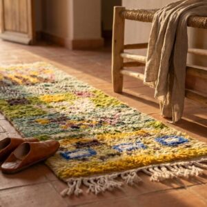 Berber Hand Knotted Rug