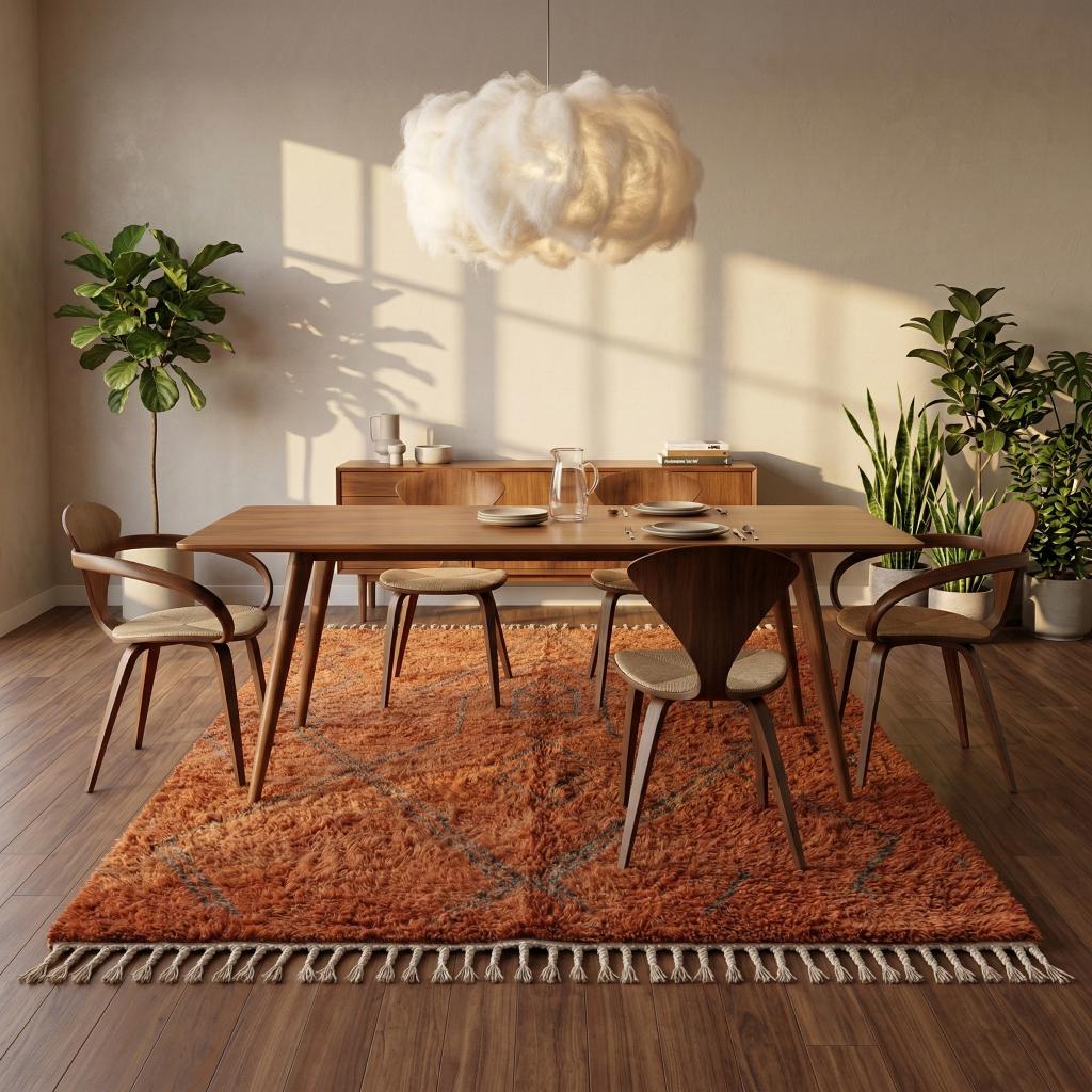 Berber Terracotta Rug