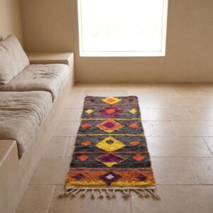 Berber Black Boujaad Rug