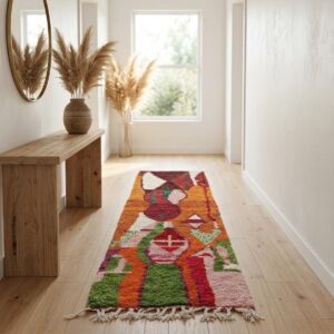 Berber Handwoven Wool Rug