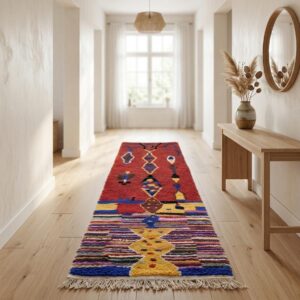 Berber Red Boujaad Rug