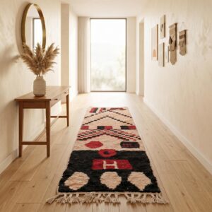Berber Beige Runner Rug