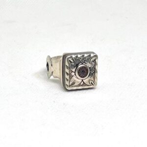 Handmade Sterling Silver Tuareg Ring: Berber Jewelry
