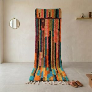 Berber Vibrant Boujaad Rug