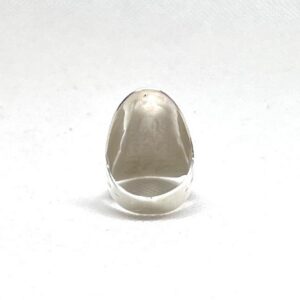 Handmade Berber Silver Ring: Tuareg Sterling African Long Engraved Tribal Ethnic Boho Jewelry