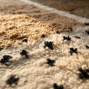 Berber Hand Knotted Rug