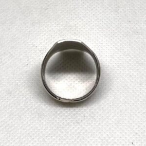 Niger Mali Handmade Touareg Sterling Silver Ring: Berber Tribal Boho, Size 10