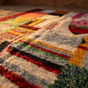 Berber Colorful Boujaad Rug