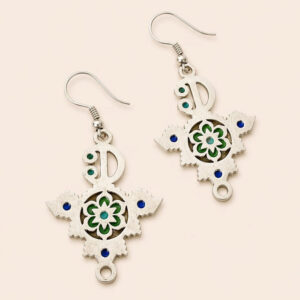 Zirzita Earrings - Amazigh Silver Heritage Jewelry