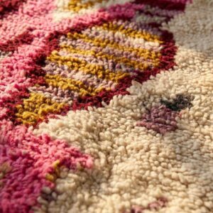 Amazigh Pink Runner Rug
