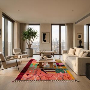 Berber Colorful Boujaad Rug