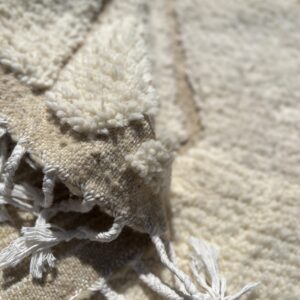 Berber Beni Ourain Rug 8x5 ft