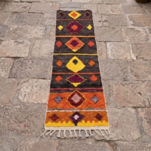 Berber Black Boujaad Rug