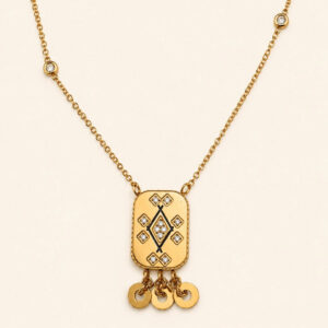 Tizwa Necklace - Amazigh Pendant Jewelry