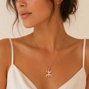 Zirel Necklace - Amazigh Pendant Jewelry