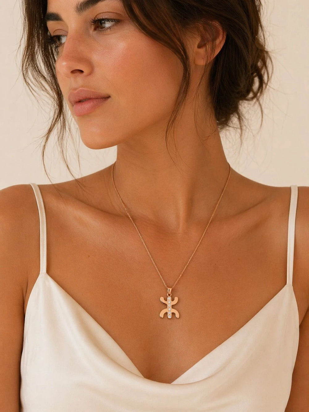 Zirel Necklace - Amazigh Pendant Jewelry