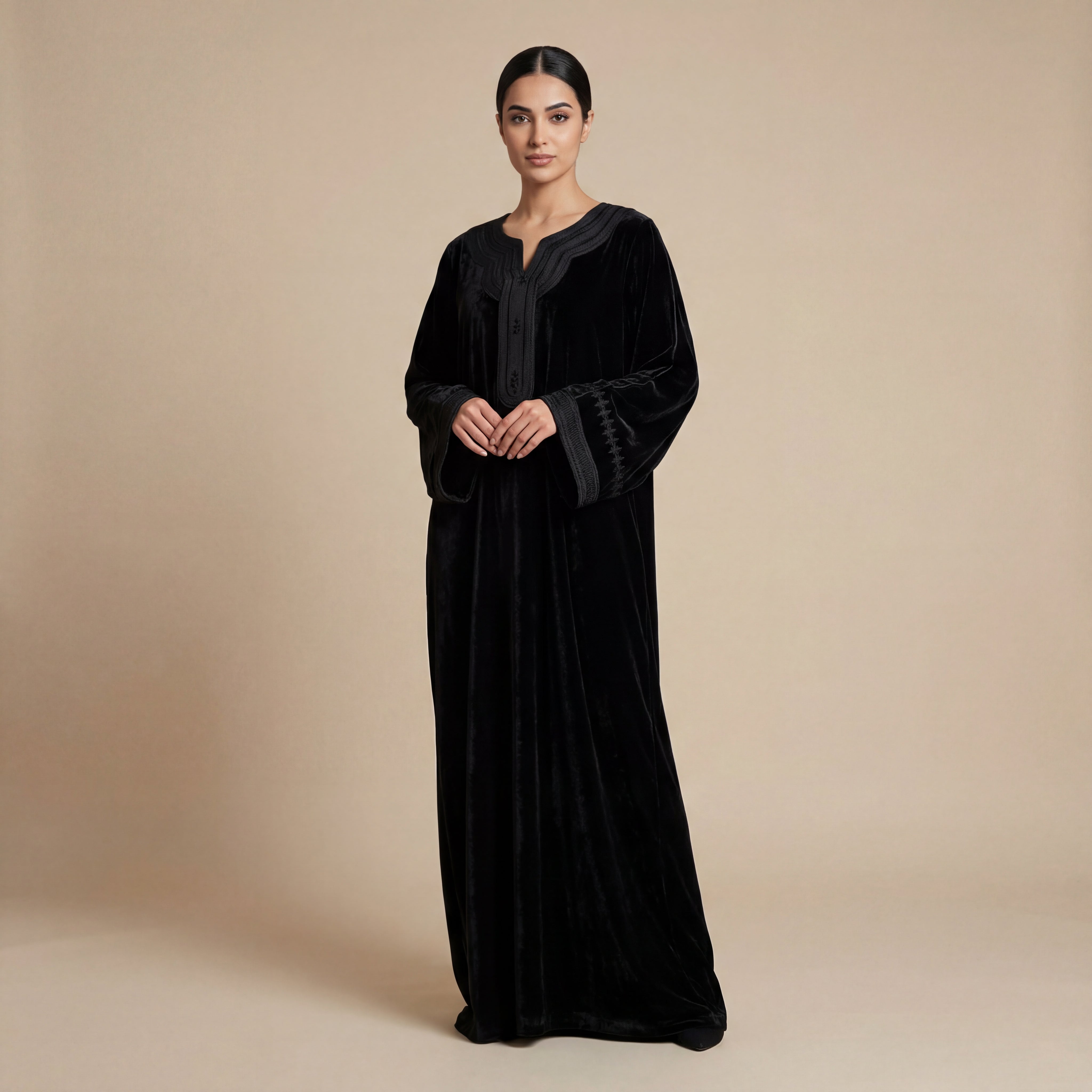Velours Dress - Berber Style for Special Moments
