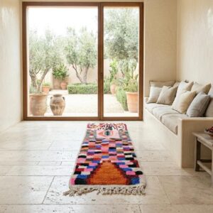 Berber Abstract Boujaad Rug