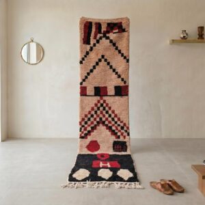 Berber Beige Runner Rug